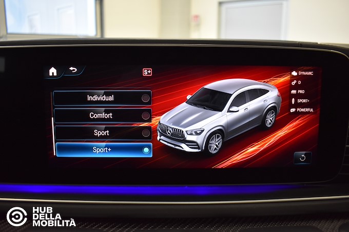 MERCEDES-BENZ GLE 53 AMG 4Matic+ EQ-Boost Coupé Ultimate